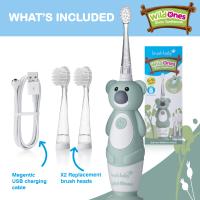 BRUSH-BABY WildOnes Koala elektriska zobu birste 0-10g.