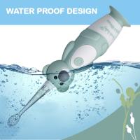 BRUSH-BABY WildOnes Koala elektriska zobu birste 0-10g.