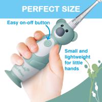 BRUSH-BABY WildOnes Koala elektriska zobu birste 0-10g.