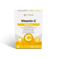 LIVSANE C vitamīns 1000mg tabletes N30
