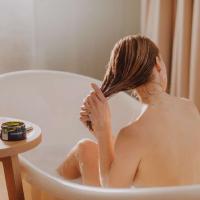 STENDERS Melnās dūņas matu maska 200 ml