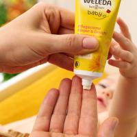 WELEDA Baby kliņģerīšu ķermeņa un sejas krēms 75 ml