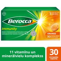 BEROCCA Immunity putojošās tabletes N30