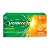 BEROCCA Immunity putojošās tabletes N30
