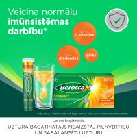 BEROCCA Immunity putojošās tabletes N30