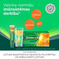 BEROCCA Immunity putojošās tabletes N30