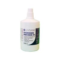 LIVSANE ūdeņraža peroksīds 3% šķīdums 100 ml