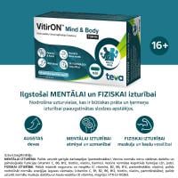 VITIRON Mind & Body Forte kapsulas N30