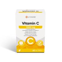 LIVSANE C vitamīns 1000mg tabletes N60