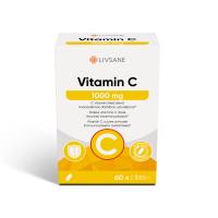 LIVSANE C vitamīns 1000mg tabletes N60 