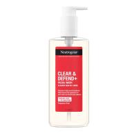 NEUTROGENA Clear&Defend+ sejas mazgāšanas līdzeklis 200ml