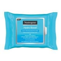 NEUTROGENA Hydro Boost Aqua mitrinošas salvetes sejai N25