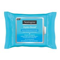 NEUTROGENA Hydro Boost Aqua mitrinošas salvetes sejai N25