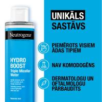 NEUTROGENA Hydro Boost trīskaršs micelārais ūdens 400ml