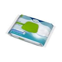 TENA ProSkin Plastic Free mitrās salvetes 30x20cm N48