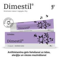 DIMESTIL 1mg/g gels 30 g