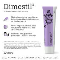 DIMESTIL 1mg/g gels 30 g