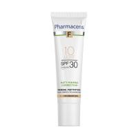 PHARMACERIS F Minerāls matējošs SPF30 tonālais krēms 10 light 30ml