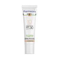 PHARMACERIS F Minerāls matējošs SPF30 tonālais krēms 10 light 30ml