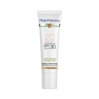 PHARMACERIS F Minerāls matējošs SPF30 tonālais krēms 20 natural 30ml