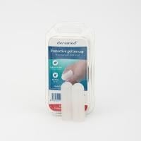 DERAMED Polimēra gela cepurīte pirksta aizsardzībai, S izmērs N2