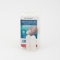 DERAMED Polimēra gela cepurīte pirksta aizsardzībai, S izmērs N2