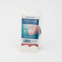 DERAMED Polimēra gela gredzens pirksta aizsardzībai,  L izmērs N2