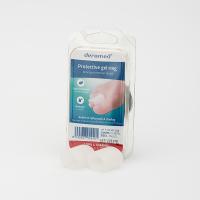 DERAMED Polimēra gela gredzens pirksta aizsardzībai,  L izmērs N2