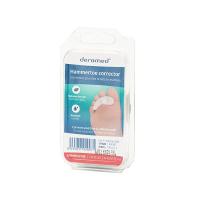 DERAMED Polimēra gela ortoze āmurveida pirkstiem ar gredzenu, L izmērs N2