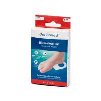 DERAMED Silikona gela papēža aizsargs, M izmērs (38-40 izm.) N2