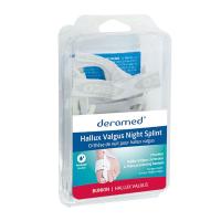 DERAMED Hallux valgus nakts korekcijas ortozes, S izmērs 1 pāris