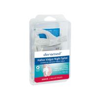 DERAMED Hallux valgus nakts korekcijas ortozes, L izmērs 1 pāris