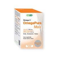 OMEGA PURE Max 1250 mg kapsulas N60