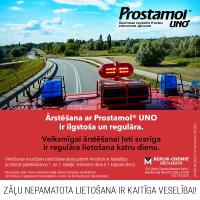 PROSTAMOL Uno 320mg mīkstās kapsulas N90