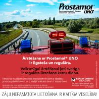 PROSTAMOL Uno 320mg mīkstās kapsulas N90