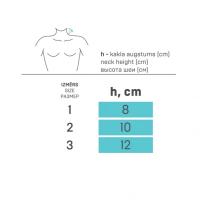 TONUS ELAST 0411 medicīniskais fiksators kaklam Nr.2