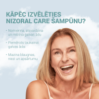 NIZORAL Care šampūns 200ml