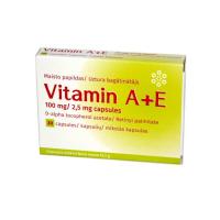 VITAMIN A+E kapsulas N30