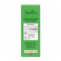 DZINTARS Melnsils līdzeklis pret pinnēm 8ml