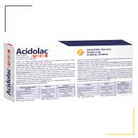 ACIDOLAC Junior ar zemeņu garšu tabletes N20