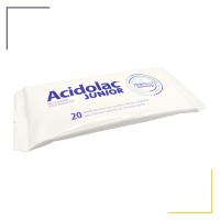 ACIDOLAC Junior ar zemeņu garšu tabletes N20