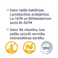 ACIDOLAC Junior ar zemeņu garšu tabletes N20