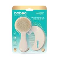 BABOO Ķemme un birstīte komplekts, 0+ mēneši