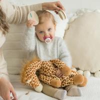 BABOO Ķemme un birstīte komplekts, 0+ mēneši