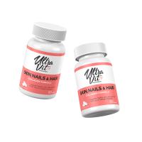 ULTRAVIT Skin, Nails&Hair kolagēna formula kapletes N60