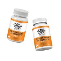 ULTRAVIT Glucosamine Chondroitin MSM tabletes N90