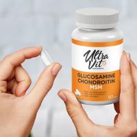 ULTRAVIT Glucosamine Chondroitin MSM tabletes N90