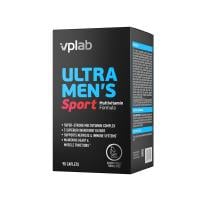 VPLAB Ultra Mens Sport Multivitamin Formula kapletes N90