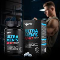 VPLAB Ultra Mens Sport Multivitamin Formula kapletes N90