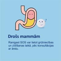 RANIGAST S-O-S košļājamās tabletes N24